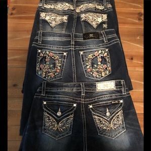 Miss Me Jeans Lot NWOT (3 pairs) Sz 29
